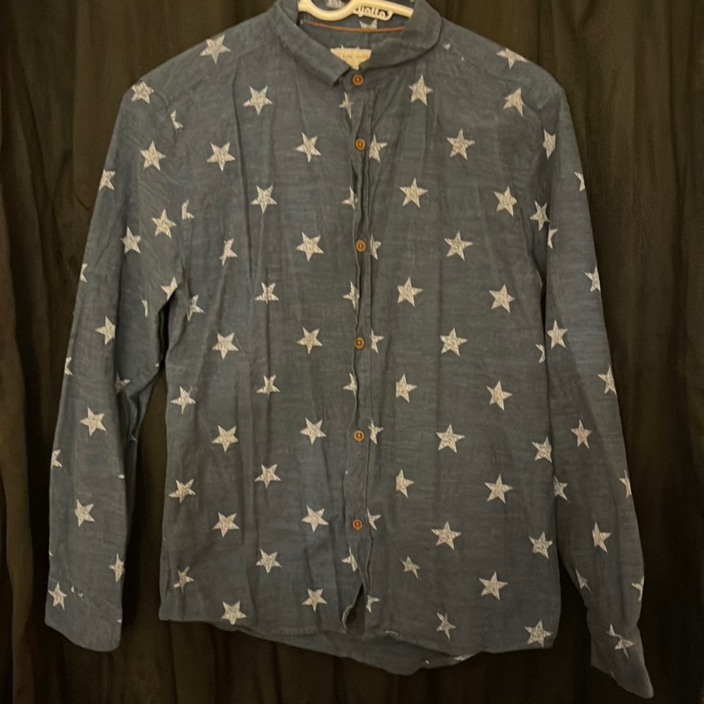 Kids boy button down from Zara. Size 13-14